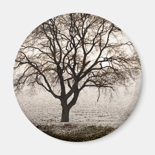 koud en heerlijk magneet (Voorkant)