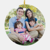 Koud en Ornament van keramische keramiek - Aqua (Achterkant)