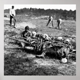 Koud Harbour-slachtoffers: 1865 Poster