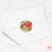 Koud hart Valentijn Stickers (Envelop)