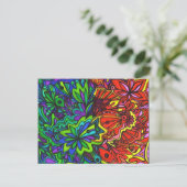 Koud in warm Briefkaart (Staand voorkant)