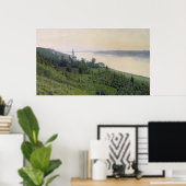 Koud landschap, 1889 poster (Thuiskantoor)