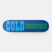 KOUD MONSTERS Skateboard (Horizontaal)