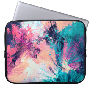 Koud, multicolor, prachtig futuristisch patroon. A Laptop Sleeve