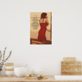 Koud Poster (Keuken)