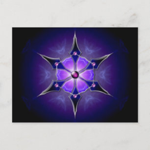 Koud Starlight-Briefkaart Briefkaart
