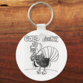 Koud Turkije Sleutelhanger (Voorkant)