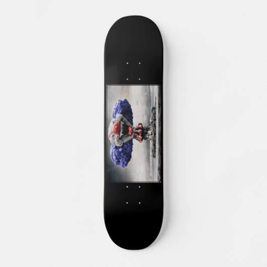 Koud voor atoomboten skateboard (Voorkant)