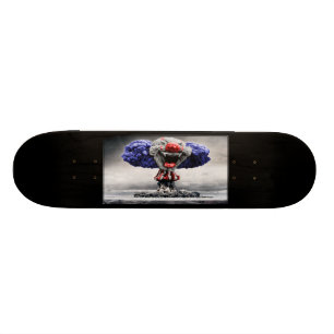 Koud voor atoomboten skateboard