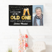 Koud voor de oude | Foto van Birthday Spandoek (Insitu)