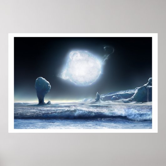 Koud vuur poster (Voorkant)