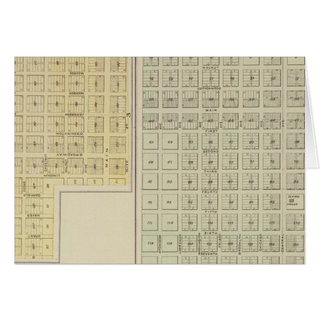 Koud water, bescherming, Avilla, Kansas (Voorkant Horizontaal)