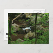 Koud water briefkaart (Voorkant / Achterkant)