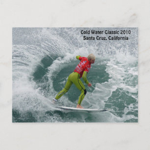 Koud water Klassiek Briefkaart Santa Cruz 2010