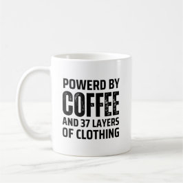 Koud Weer Vibes Mok, Koffie en weer Koffiemok