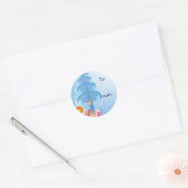 Koud Winter Cadeau Label (Envelop)