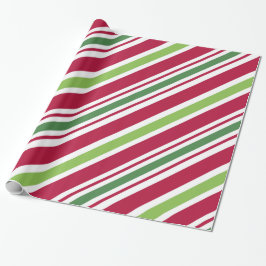 Koudband kerstpapier cadeaupapier
