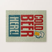 Koudbier Legpuzzel (Horizontaal)