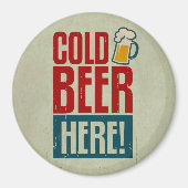 Koudbier Magneet (Voorkant)