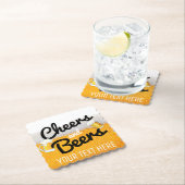 Koudbier van Frosty Icy Kartonnen Onderzetters (Insitu)