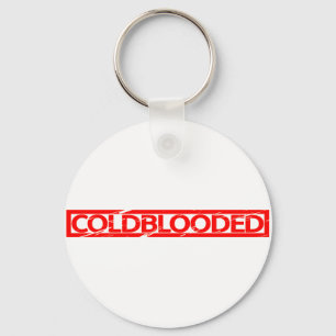 Koudbloedige stempel sleutelhanger