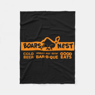 Koude Bier Goed Eten Bbq Fleece Deken