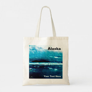 Koude Blauwe Zee Tote Bag
