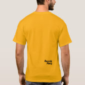 Koude bovenkant t-shirt (Achterkant)