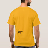 Koude bovenkant t-shirt (Achterkant)
