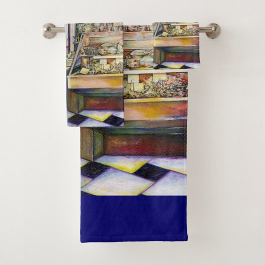 Koude Brew in een Hot Deli Bad Handdoek (Insitu)