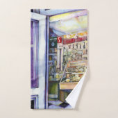 Koude Brew in een Hot Deli Bad Handdoek (Handdoek)