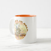 KOUDE DAG IN DE HEL Wickedly schattige koffie mok (Voorkant links)
