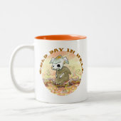 KOUDE DAG IN DE HEL Wickedly schattige koffie mok (Links)