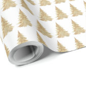 Koude denbomen Verlooppapier Cadeaupapier (Rol Hoek)