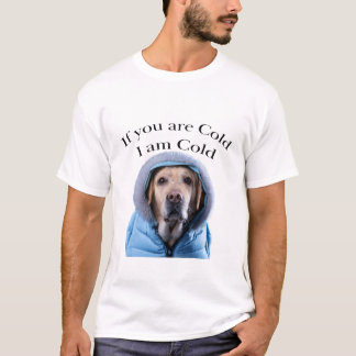 Koude dieren t-shirt