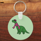 Koude dinosaurussleutelring sleutelhanger (Voorkant)