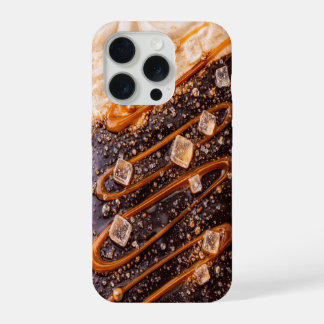 Koude drank met schuim geïnspireerde PopTart koffi iPhone 15 Pro Hoesje