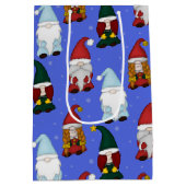 Koude Gnomies (Medium) Cadeautas (Achterkant)