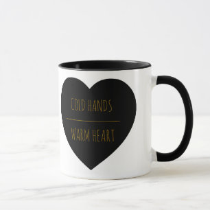 Koude handen Warm Heart 11 oz Mok