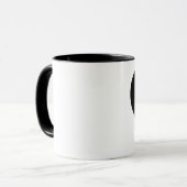 Koude handen Warm Heart 11 oz Mok (Voorkant links)