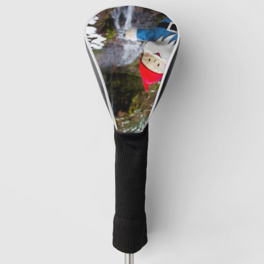 Koude Herfsten Gnome Golfheadcover (Voorkant)