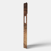  koude houtextuur Case-Mate iPhone case (Achterkant / Rechts)