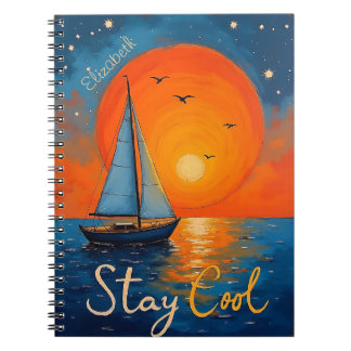 Koude & Inspirerend Notitieboek