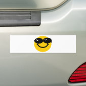 Koude kerel bumpersticker (Op auto)