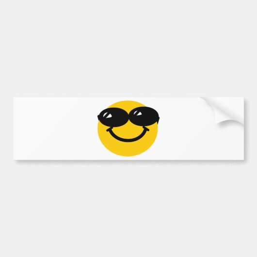 Koude kerel bumpersticker (Voorkant)