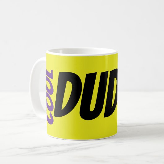 Koude kerel koffiemok (Voorkant links)