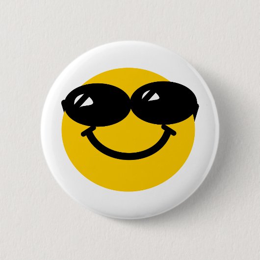Koude kerel ronde button 5,7 cm (Voorkant)