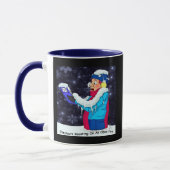 Koude kerst Caroler Mok (Links)