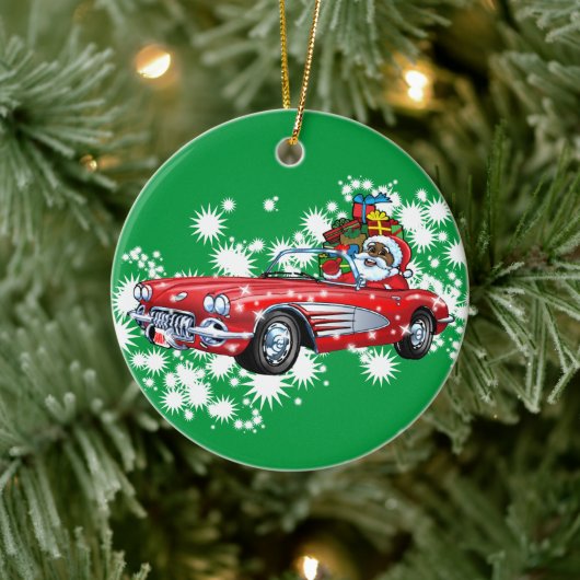 Koude kerst! Keramisch siermiddel Ornament (Boom)