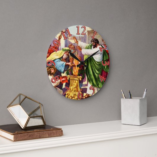 koude kuren van het blade man at lystra clock grote klok (Kantoor)